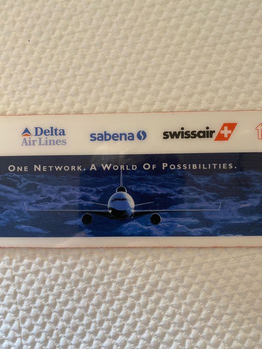 Régua TAP Air Portugal - Programa  Qualiflyer de passageiro frequente