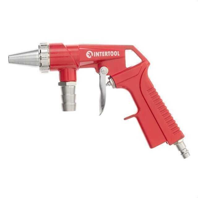 Піскоструминний пістолет INTERTOOL PT-0706, пневматический пескоструй