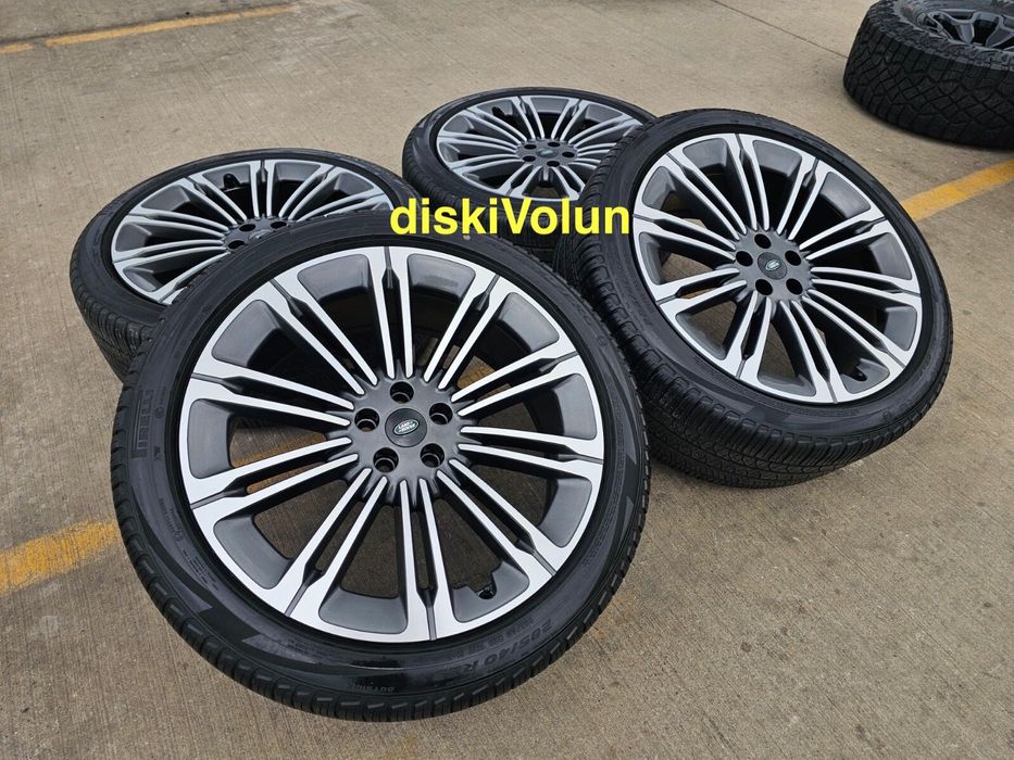 Оригинальные R23 диски Land Rover Range Rover Autobiography 2023-2025