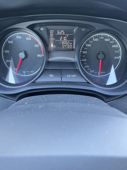 Seat ibiza 1.2 TSI 2014   117 000 km