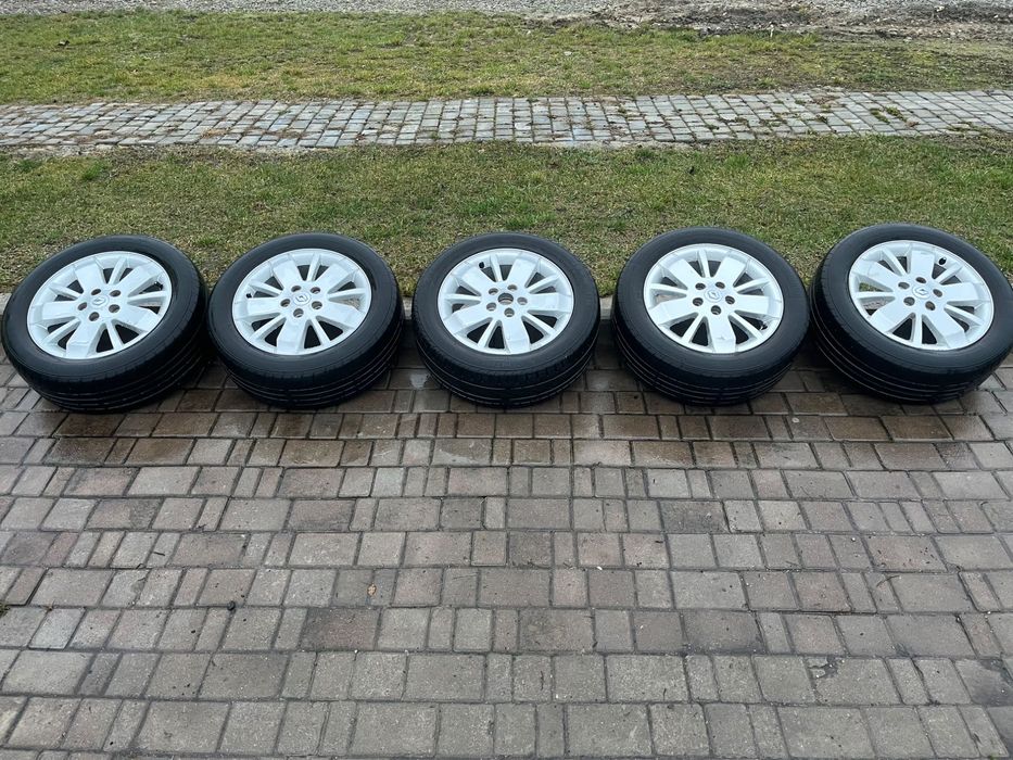 Оригінальні Диски Renault 5/114.3 R16