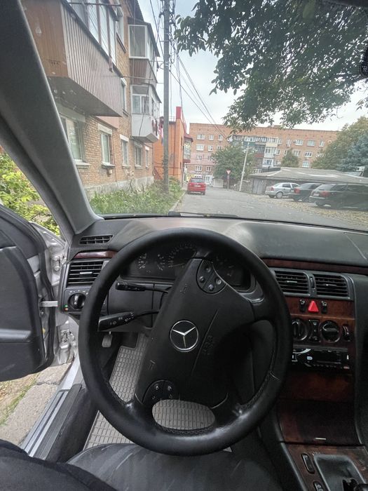 Мерседес w210 2.7