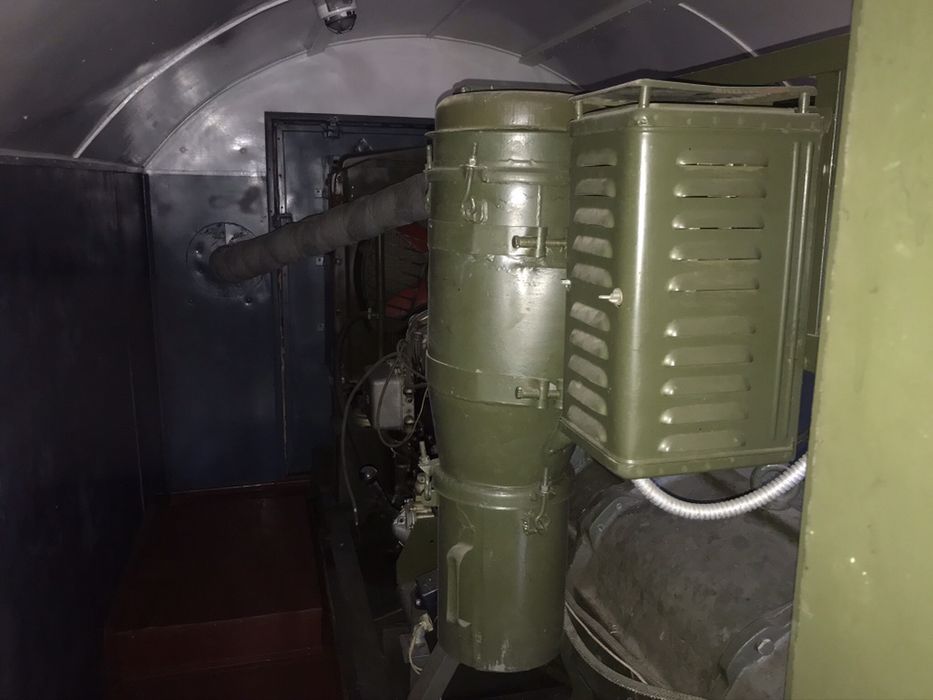 Дизель генератор 50 квт з Консервации