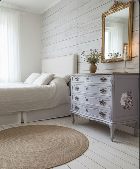 Comoda restaurada queen anne