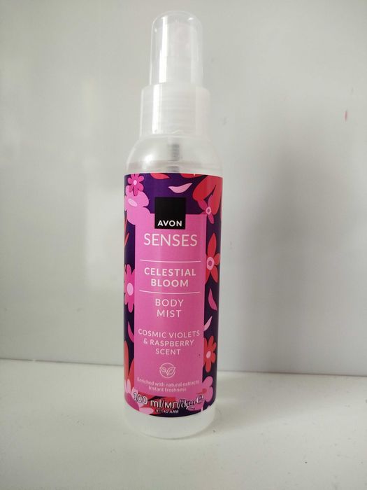 Avon Mgiełka do ciała Celestial Bloom Senses, 100 ml