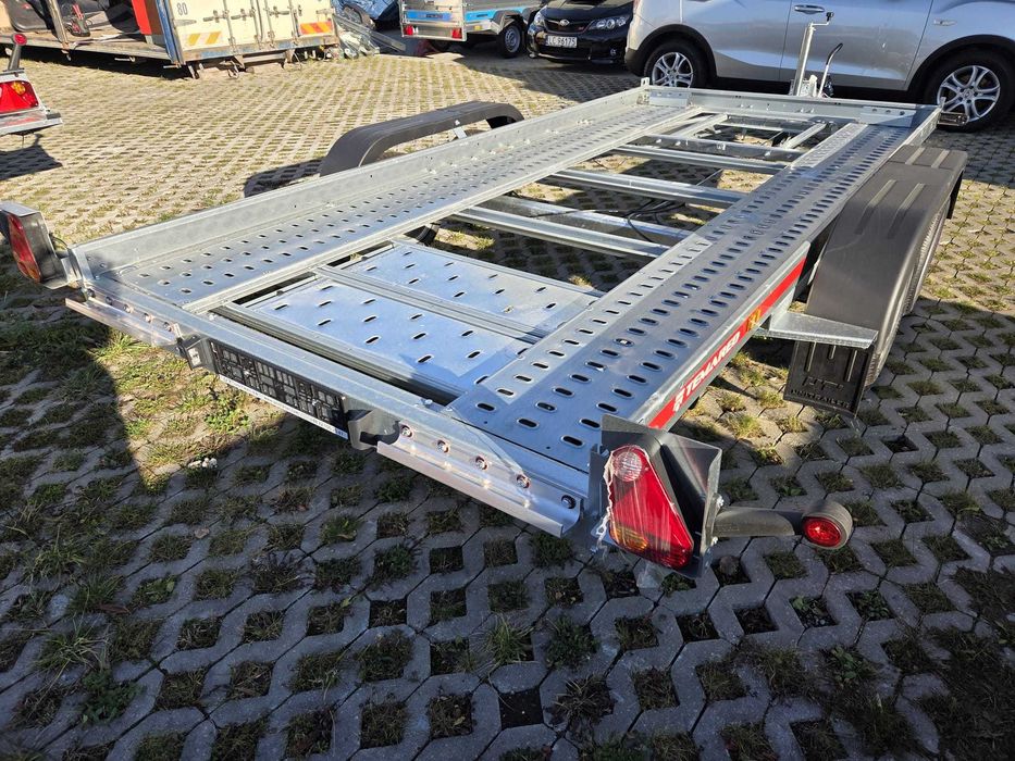 Przyczepa ciężarowa Temared CAR FLAT 4018/2 2T
