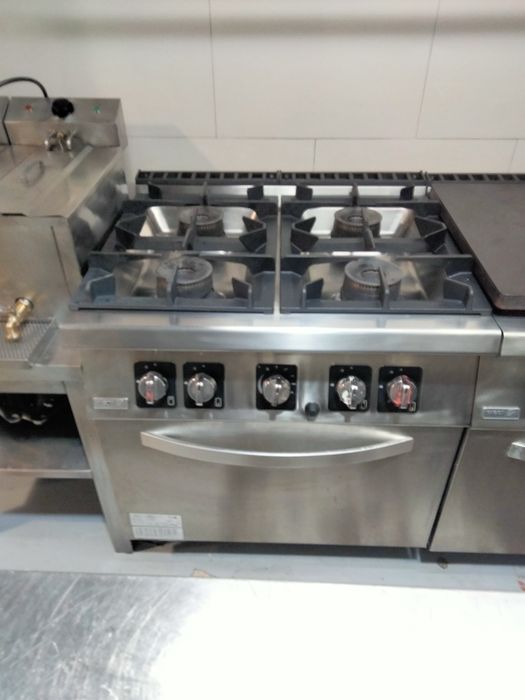 Restaurante equipado