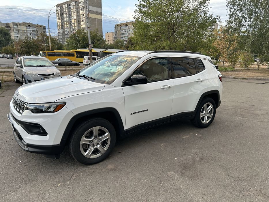 Продам Jeep Compas
