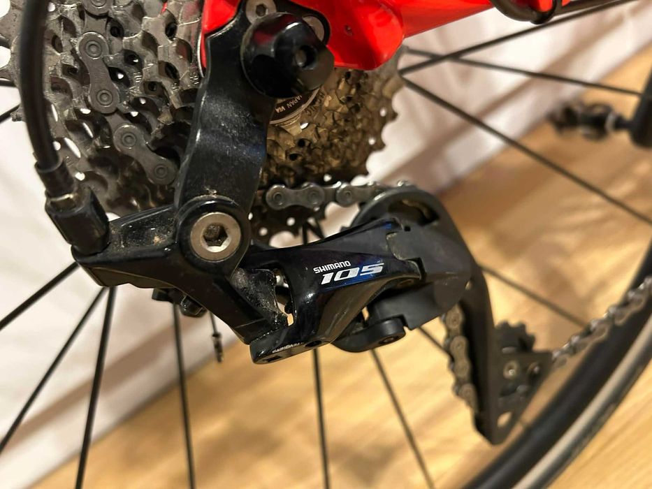 Szosa ROSE PRO SL r. 61 (Shimano 105, koła DT Swiss, Ritchey)