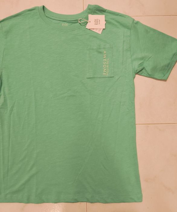 T-shirt Verde Nova da Kids do El Corte Ingles