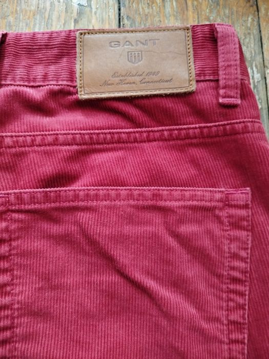 Spodnie sztruksowe męskie