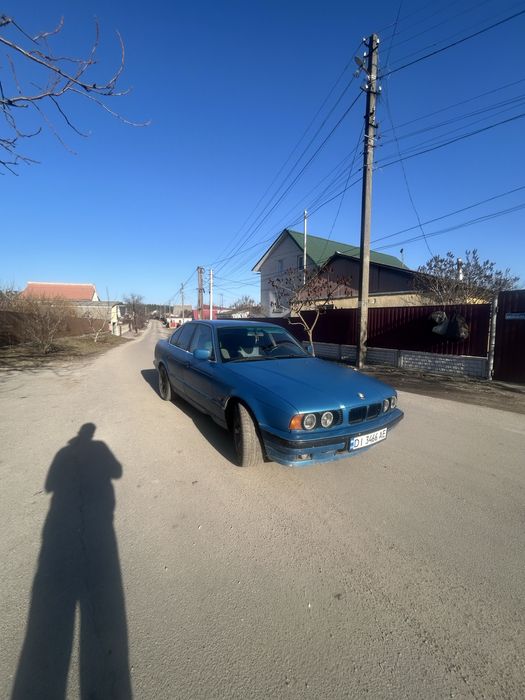 Продам бмв е34 само блок