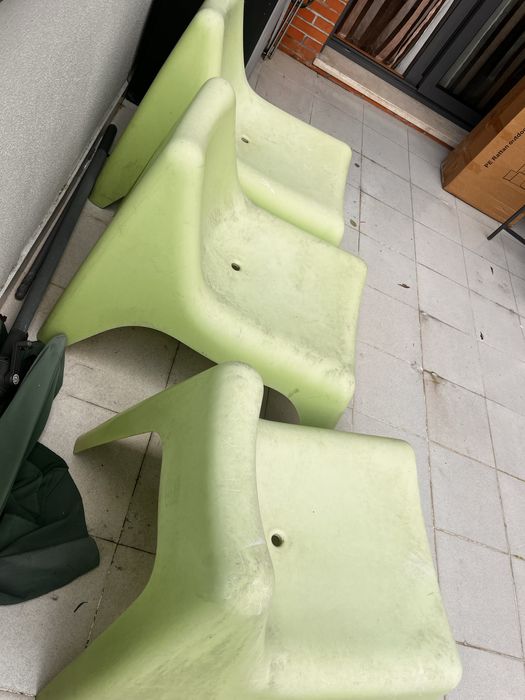 Cadeiras de jardim exterior