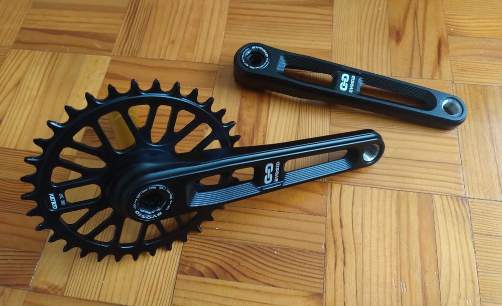 Korba EVOSID 175mm Zębatka 34T 580g NOWA.