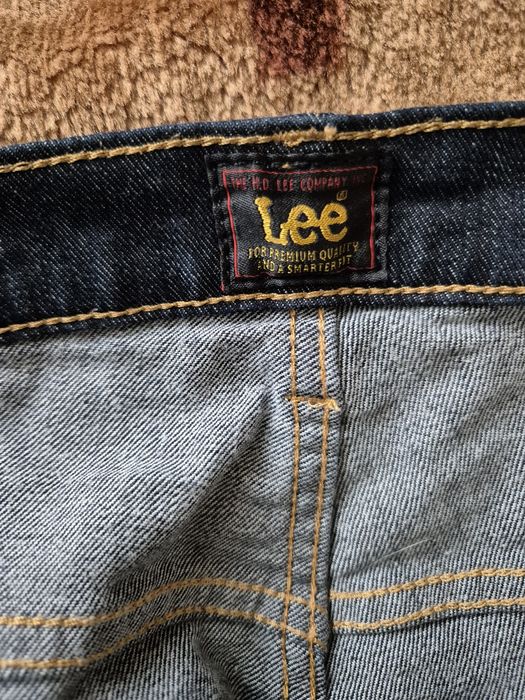 Spodnie jeansowe LEE