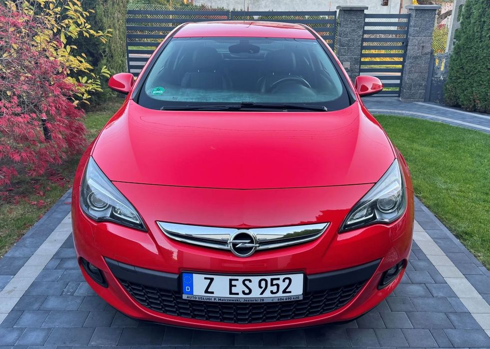 Opel Astra GTC 1.6 T Klimatronic / Opłacony