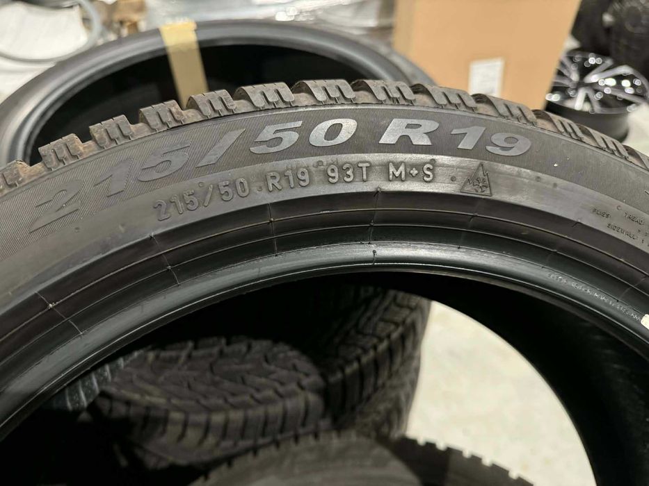Opony zimowe 215/50 r19 PIRELLI 2022r SUPER STAN! 4szt ZIMA 921#