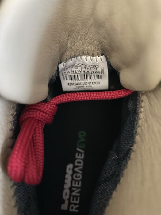 Черевики LOWA RENEGADE GTX MID 100 Years
