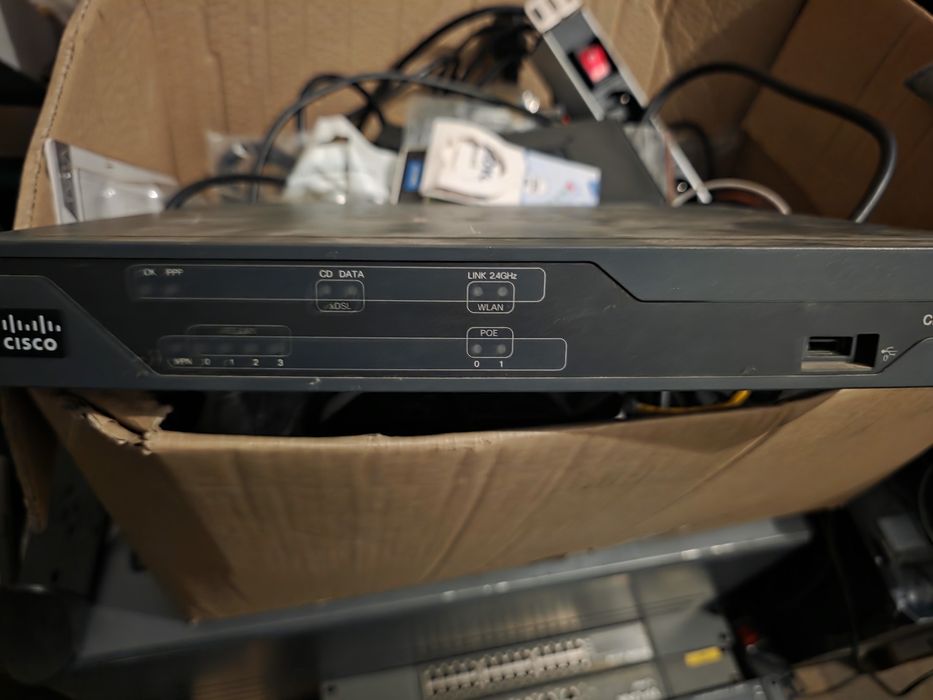 Cisco router 880
