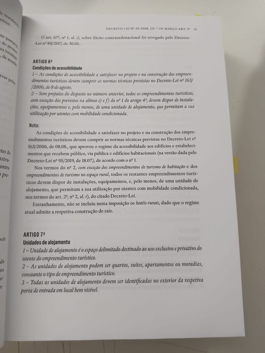Legislação turística anotada