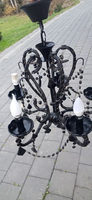 Żyrandol . Lampa.