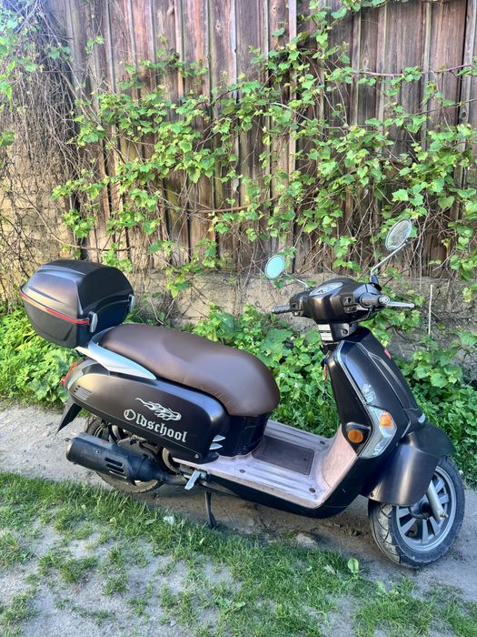 Skuter Kymco z niskim przebiegiem