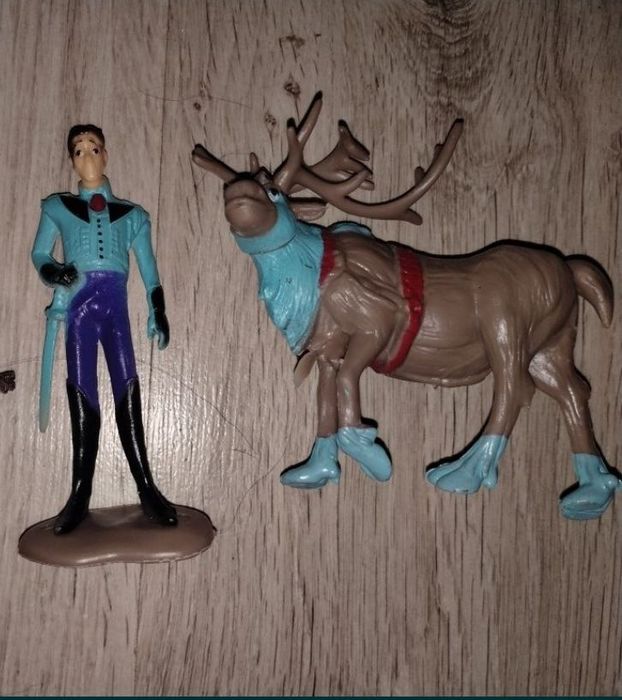 Frozen Kraina lodu figurki