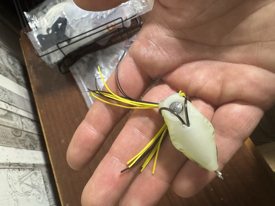 Симуляція леопардового жаби