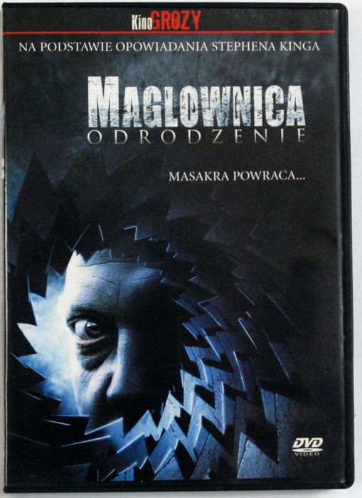DVD Maglownica Odrodzenie (Carisma)