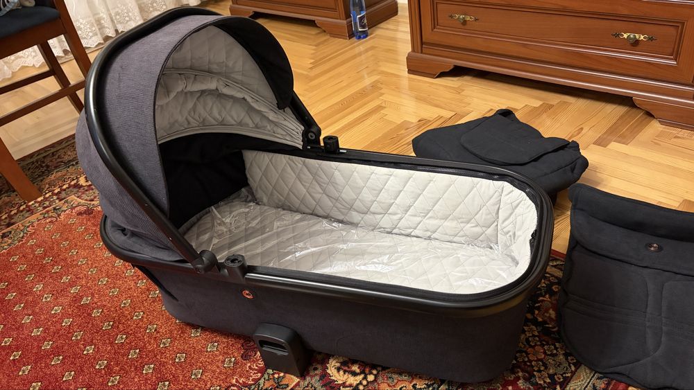 wózek 2 w 1 Cavoe axo style kolor meteorite