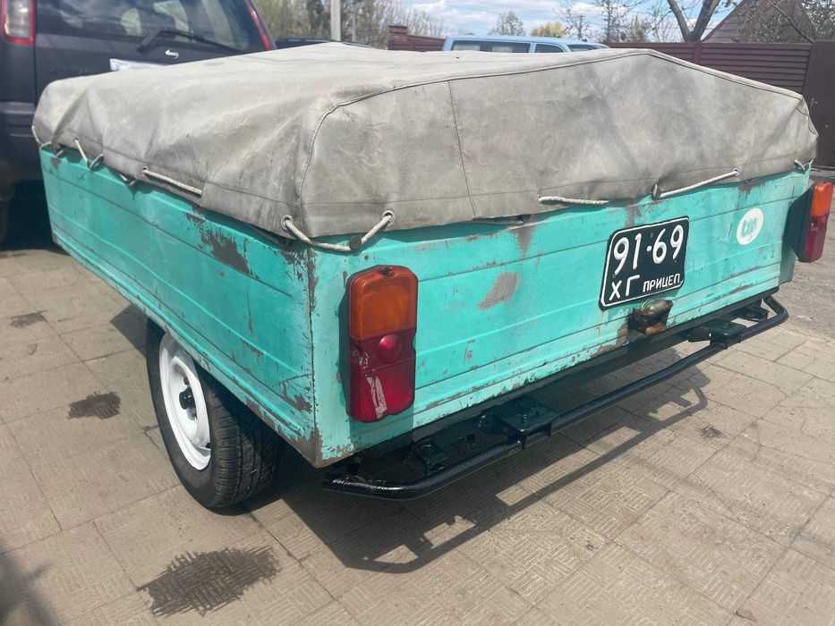 Легковий причіп НЕРЖАВІЙКА ММЗ-81021 з документами: 30 000 грн