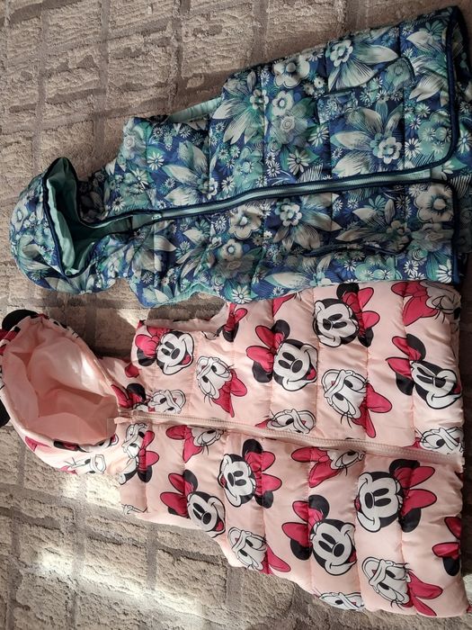 Kurtki dla dziewczynki r. 122