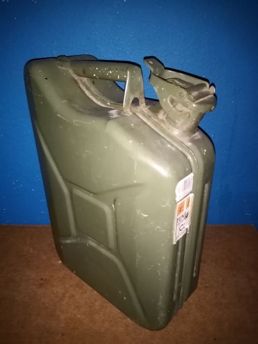 Jerrican 20L  combustível