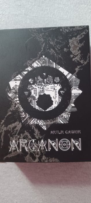 ARCANON gra karciana zaklęcia