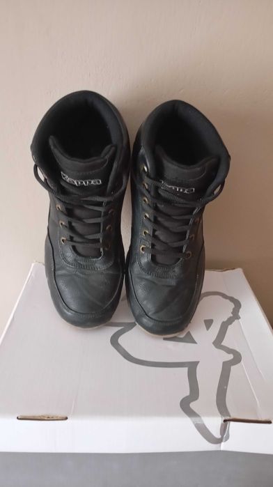 Buty męskie Kappa zimowe jesienne czarne roz 43
