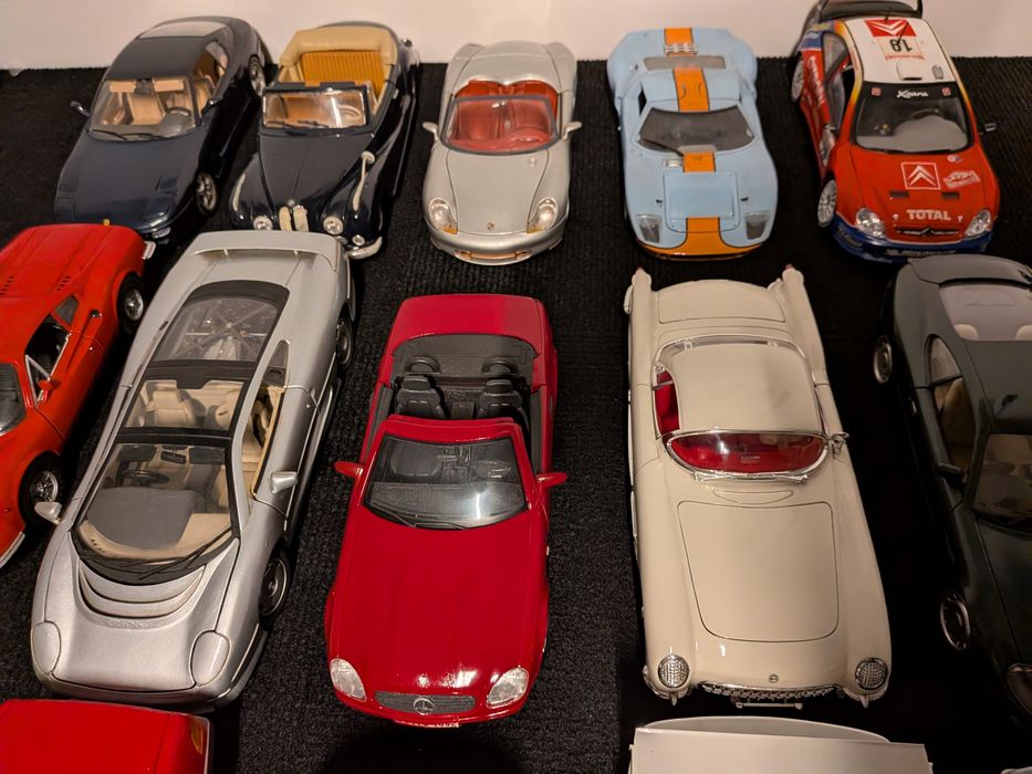 Lote 20 Miniaturas 1/18