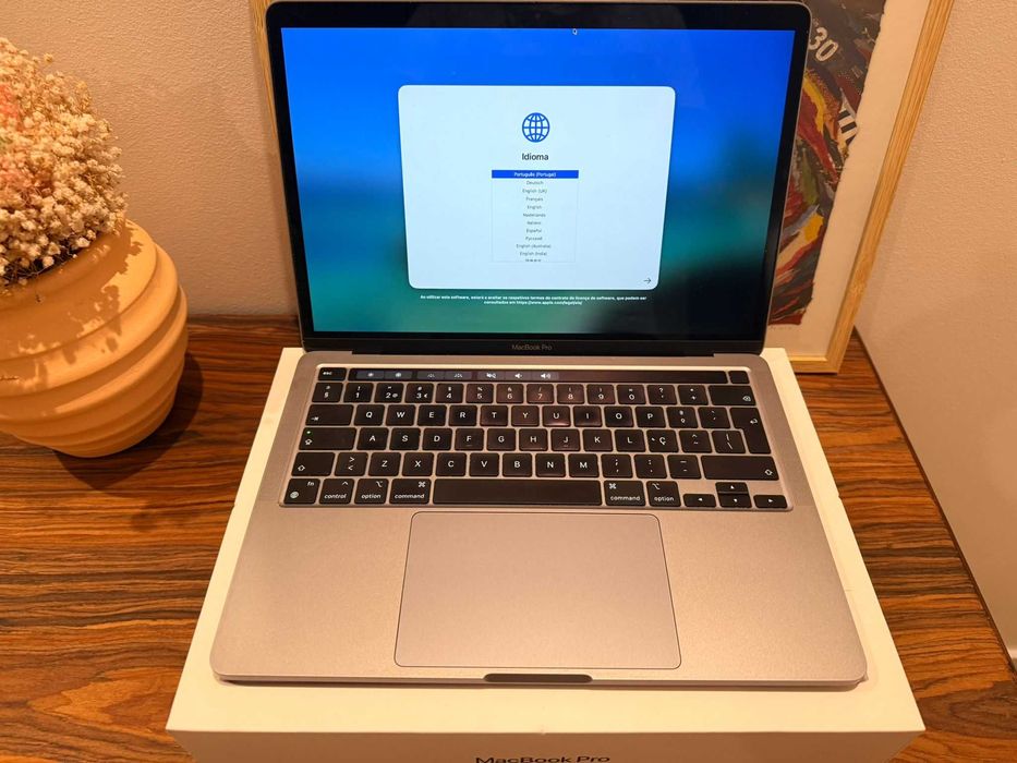 Macbook Pro M1 13" 256gb