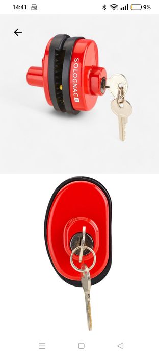 Cadeados de gatilho para arma