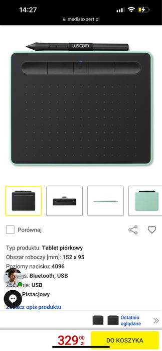 Tablet graficzny Wacom