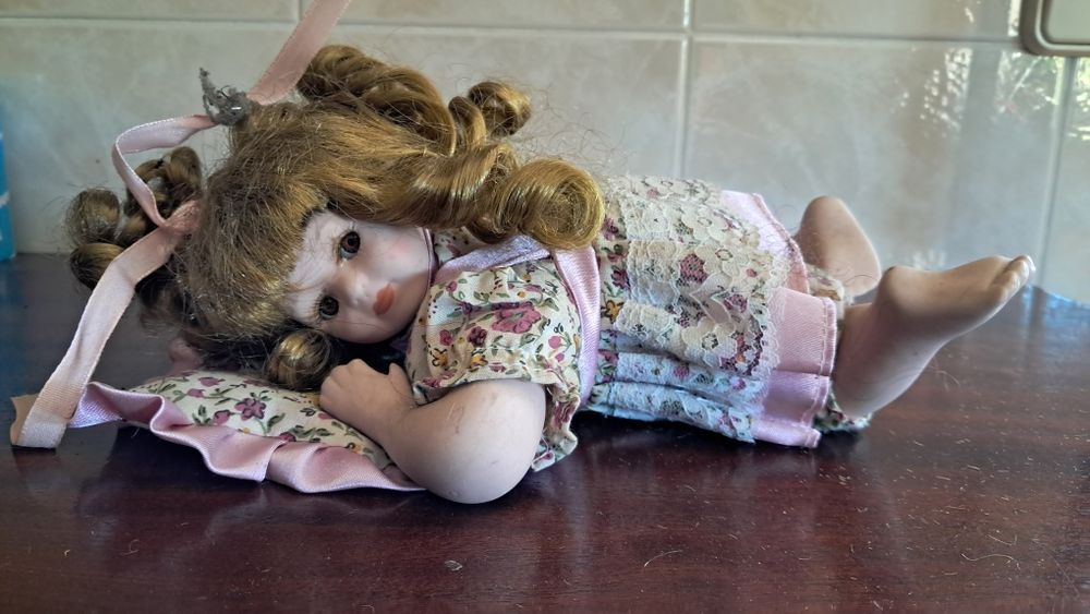 Bonecas Porcelana
