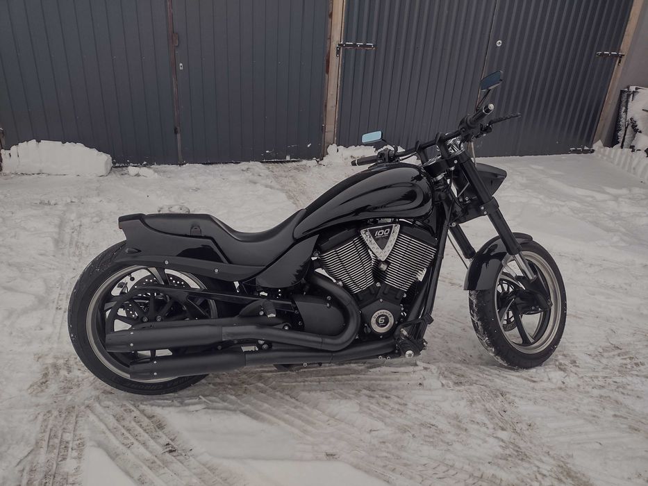 2014 Victory hamer 1800 Custom vegas gunner Harley