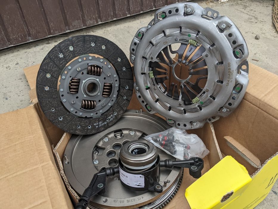 Счеплення Volkswagen Crafter 2.5 крафтер демпфер