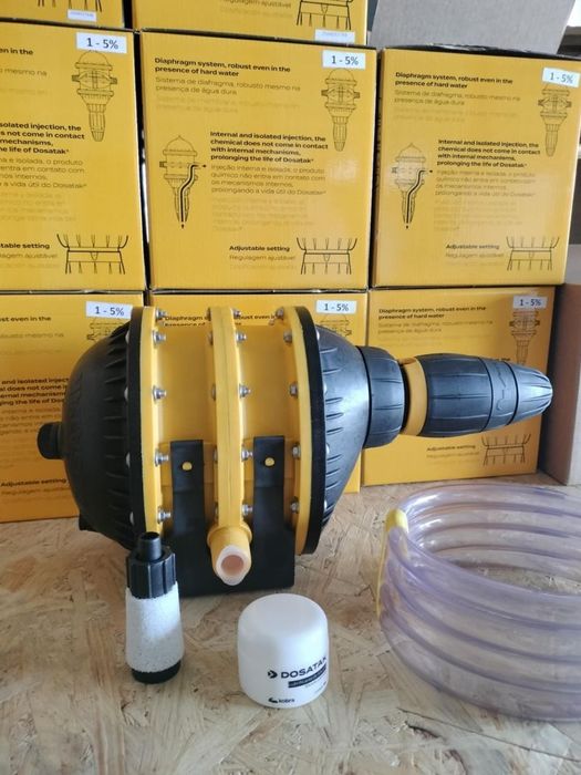 Дозатор ліків. Медикатор Dosatak 1-5%,  0.4-1,6% і 0.4-2%