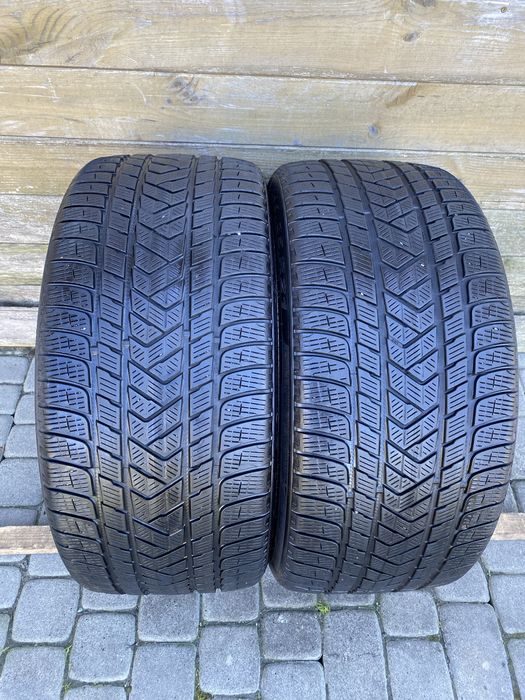 Резина Шини 295/35 R21 протектор 5.5мм Pirelli