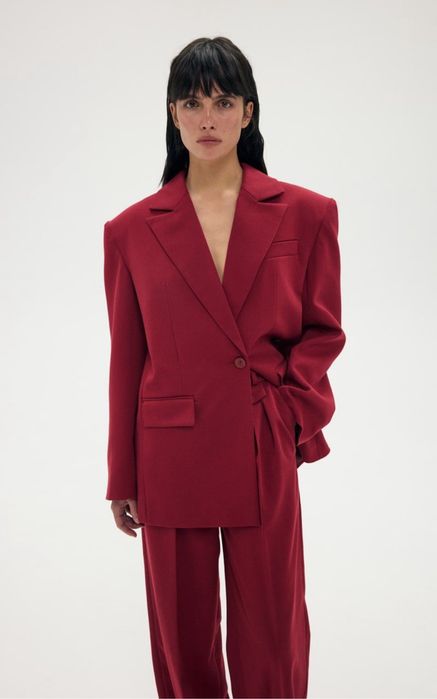 Костюм Coosh жакет трансформер та штани палаццо Leskizzo