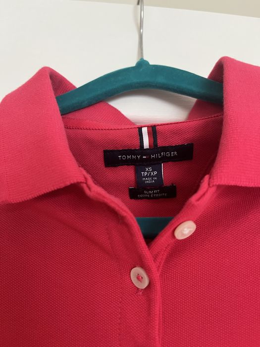 Футболка tommy hilfiger томмі поло