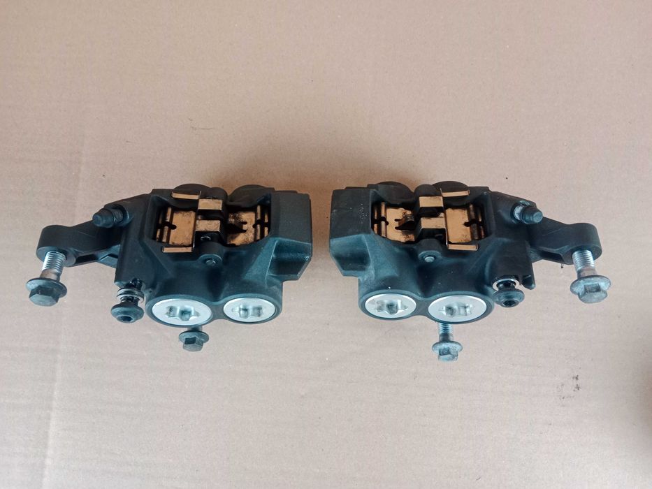 Yamaha MT-07 Tracer Zaciski Hamulcowe Przód Zacisk Prawy Lewy 2018