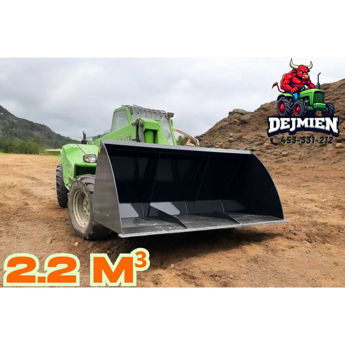 ŁYŻKA HARDOX Łycha / Objętościowa. Do Tura. Ładowarki. Od Producenta. Bardzo Solidna. STAL WZMOCNIONA !// Lemiesz HARDOX /// Super Ceny //