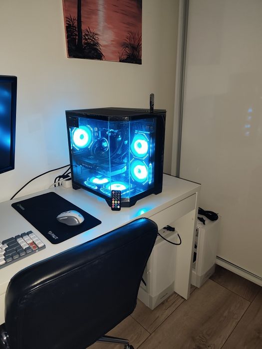 Komputer Gamingowy Okazja RTX 5060ti Ryzen 7 7700 NVMe Komputer