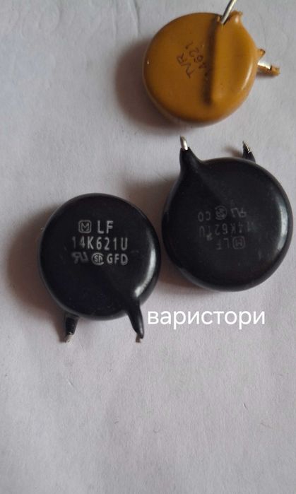 Транзистори, резистори, варистори
